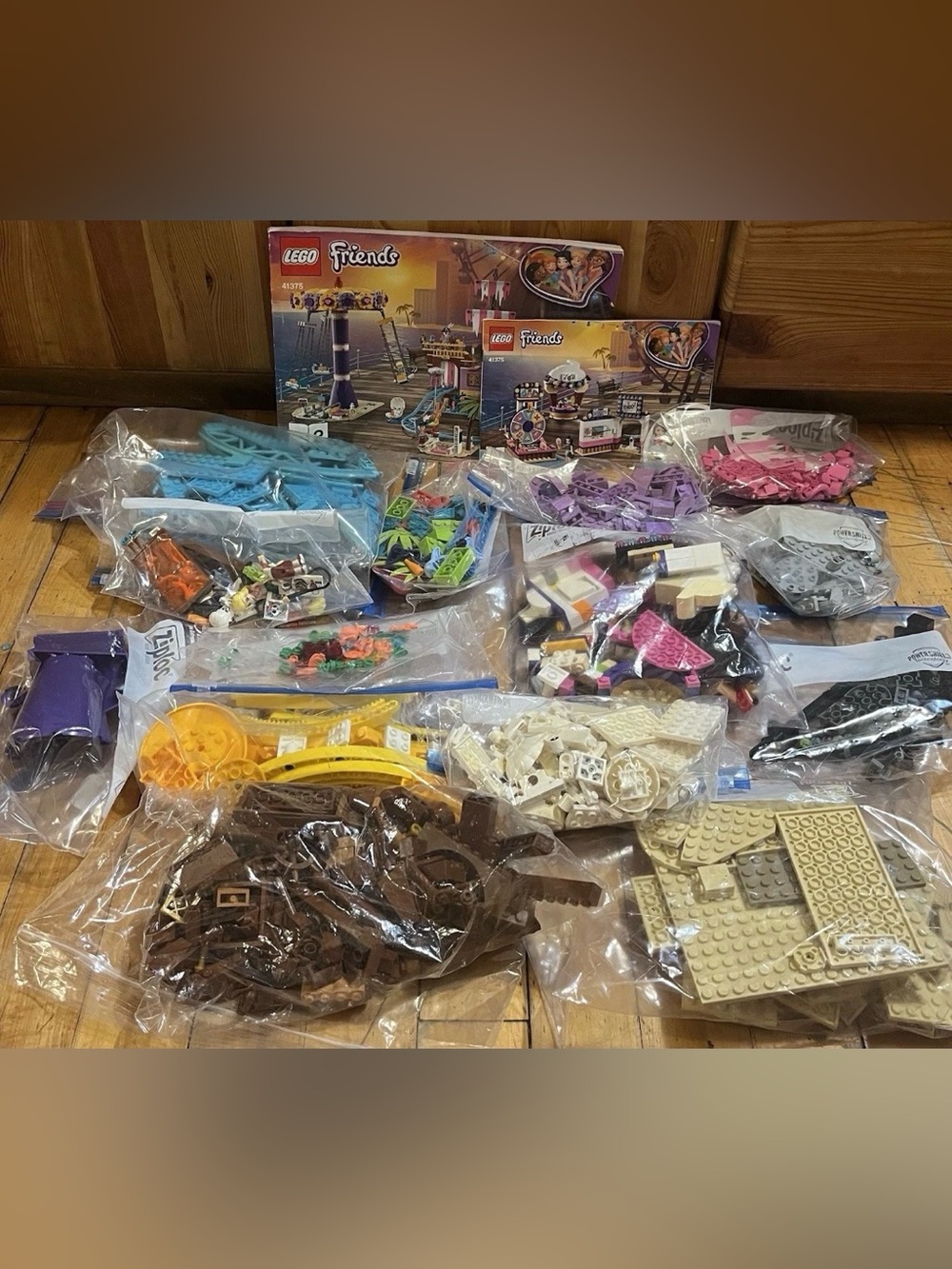 Lego’s Friends Heartlake City Amusement Pier Park Rides Set